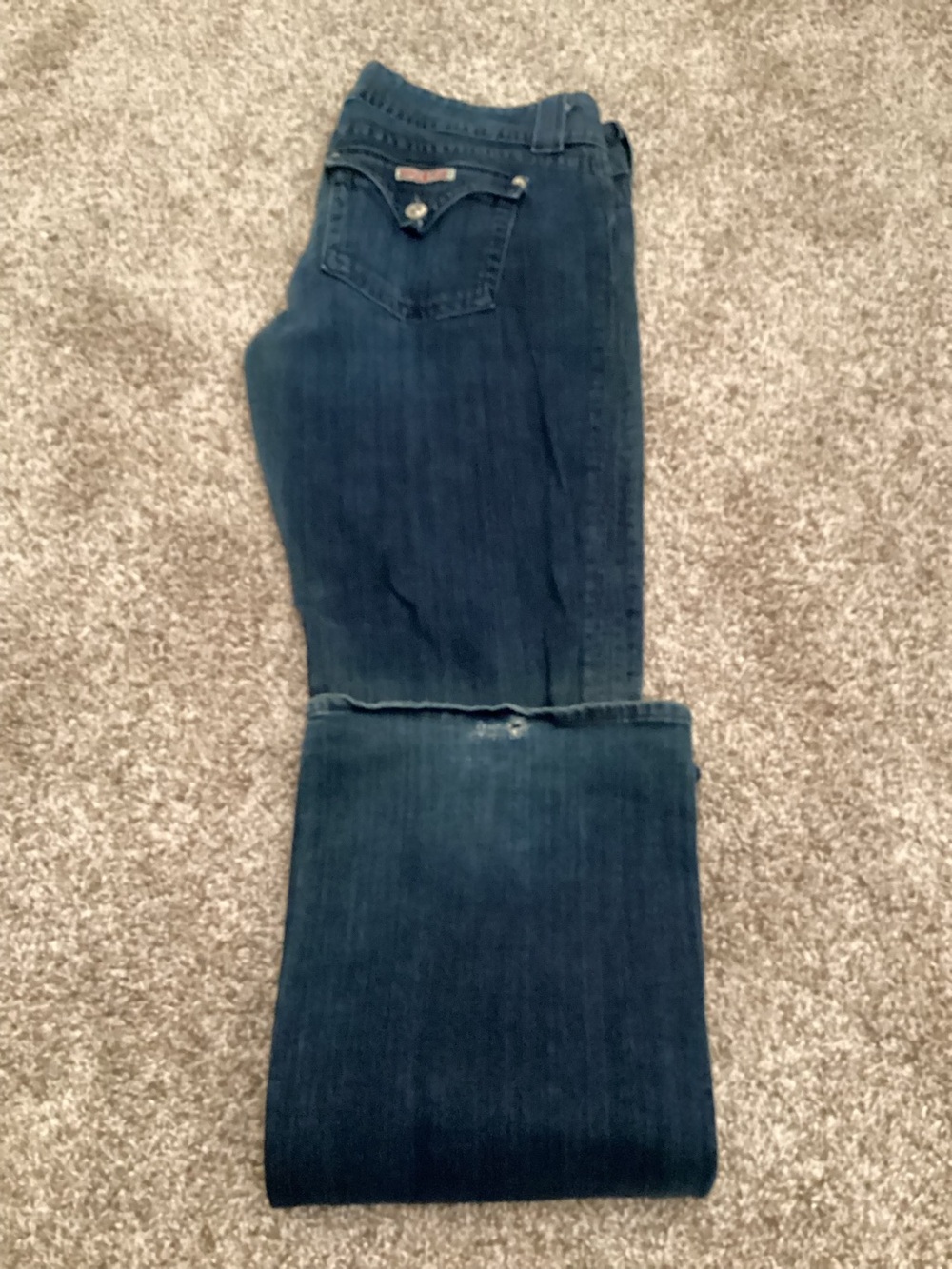 Hudson Jeans Women's Dark‎ Indigo Boot Cut Jeans PRICE IS FIRM!